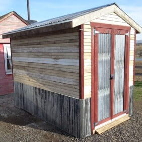 Motorcycle Shed